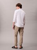 Khaki Skinny Ripstop Cargo Pants  Men
