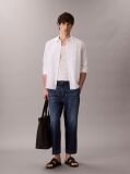 Denim 90s Taper Cropped Jeans  Men