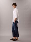 Denim 90s Taper Cropped Jeans  Men