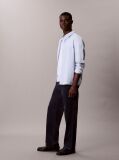 Blue 90s Straight Corduroy Chino Pants  Men