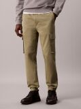 Πράσινο Cargo Παντελόνι Σε Skinny Γραμμή Από Twill  Άνδρας