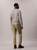 Πράσινο Cargo Παντελόνι Σε Skinny Γραμμή Από Twill  Άνδρας