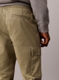 Πράσινο Cargo Παντελόνι Σε Skinny Γραμμή Από Twill  Άνδρας