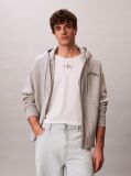 White Monogram Logo Tank Top  Men