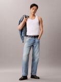 Denim 90s Straight Logo Jeans  Men