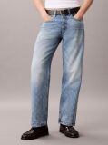 Denim 90s Straight Logo Jeans  Men