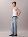 Denim 90s Straight Logo Jeans  Men