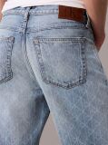 Denim 90s Straight Logo Jeans  Men