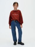 Red Kids' Signature Logo Sweatshirt  Girls