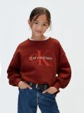 Red Kids' Signature Logo Sweatshirt  Girls
