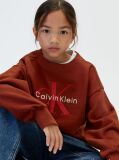 Red Kids' Signature Logo Sweatshirt  Girls