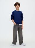 Blue Kids' Relaxed Wool Jumper  Boys