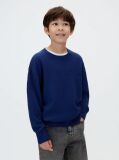Blue Kids' Relaxed Wool Jumper  Boys