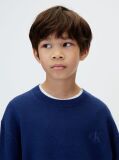 Blue Kids' Relaxed Wool Jumper  Boys