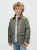 Black Kids' Zip-Up Cardigan Jumper  Boys