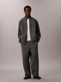 Grey Breathable Travel Track Jacket  Men