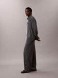 Grey Breathable Travel Track Jacket  Men