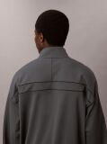 Grey Breathable Travel Track Jacket  Men