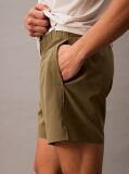 Green Travel Gym Shorts  Men