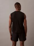 Black Travel Gym Shorts  Men