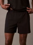 Black Travel Gym Shorts  Men