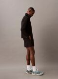Black Travel Gym Shorts  Men