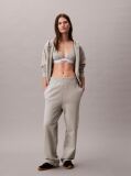 Grey French Terry Joggers  Women