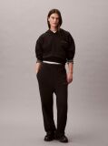 Black French Terry Joggers  Women