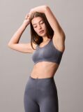 Grey High Impact Sports Bra  Women
