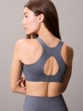 Grey High Impact Sports Bra  Women