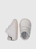 Λευκό Βρεφικά Sneakers Με Velcro Και Χαμηλό Κόψιμο  Αγόρι