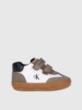 Multi Βρεφικά Sneakers Με Velcro Και Χαμηλό Κόψιμο  Αγόρι