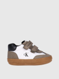 Multi Βρεφικά Sneakers Με Velcro Και Χαμηλό Κόψιμο  Αγόρι