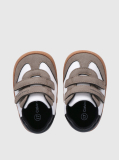 Multi Βρεφικά Sneakers Με Velcro Και Χαμηλό Κόψιμο  Αγόρι