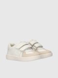 Λευκό Χαμηλά Sneakers Με Velcro  Παιδικό Unisex