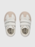 Λευκό Χαμηλά Sneakers Με Velcro  Παιδικό Unisex