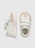 Λευκό Χαμηλά Sneakers Με Velcro  Παιδικό Unisex