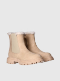 Beige Chelsea Boots  Girls