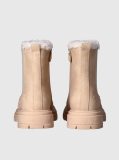Beige Chelsea Boots  Girls