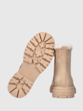 Beige Chelsea Boots  Girls