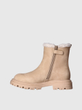 Beige Chelsea Boots  Girls