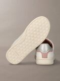 Λευκό Παιδικά Sneakers Με Velcro Και Χαμηλό Κόψιμο  Κορίτσι