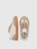 Multi Παιδικά Δετά Sneakers Με Χαμηλό Κόψιμο  Κορίτσι