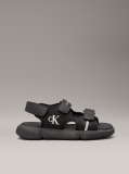 Black Velcro Sandal  Boys