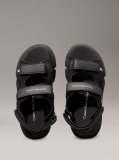 Black Velcro Sandal  Boys
