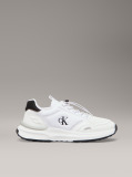 Λευκό Χαμηλά Sneakers Με Κορδόνια  Παιδικό Unisex