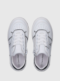 Multi Low Cut Lace-Up Sneakers  Kids Unisex
