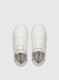 Λευκό Παιδικά Δετά Sneakers Με Χαμηλό Κόψιμο  Παιδικό Unisex