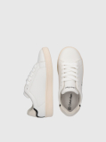 Λευκό Παιδικά Δετά Sneakers Με Χαμηλό Κόψιμο  Παιδικό Unisex