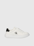 White Kids Low Cut Lace-Up Sneakers  Kids Unisex